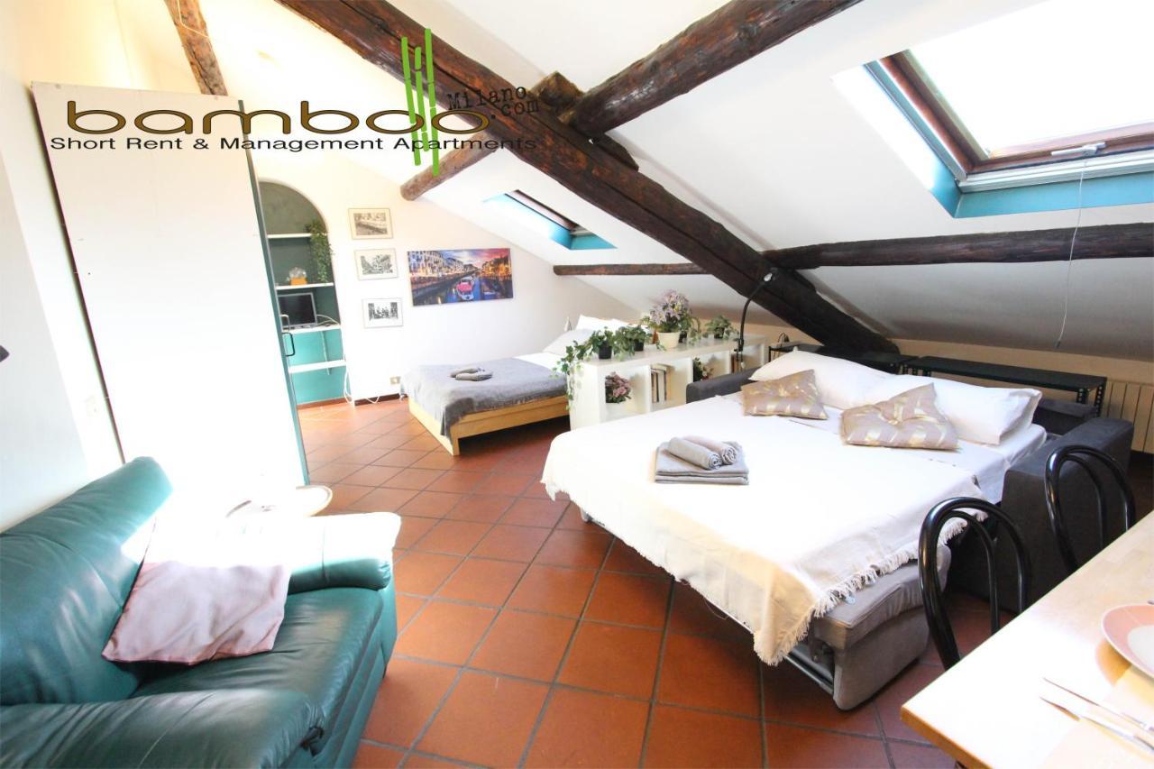 Bamboo Milano Vannucci Apartment 外观 照片